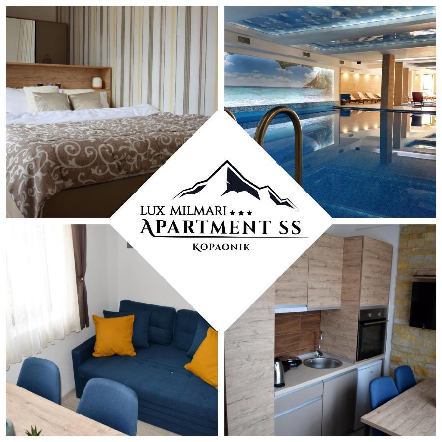 Lux Milmari Apartment Ss Κοπαόνικ Εξωτερικό φωτογραφία